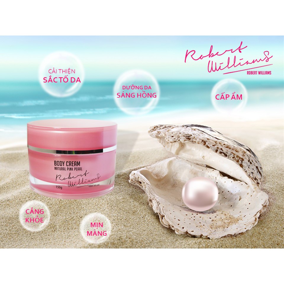 Kem dưỡng toàn thân trắng mịn màng 150g ROBERT WILLIAMS Body cream | BigBuy360 - bigbuy360.vn