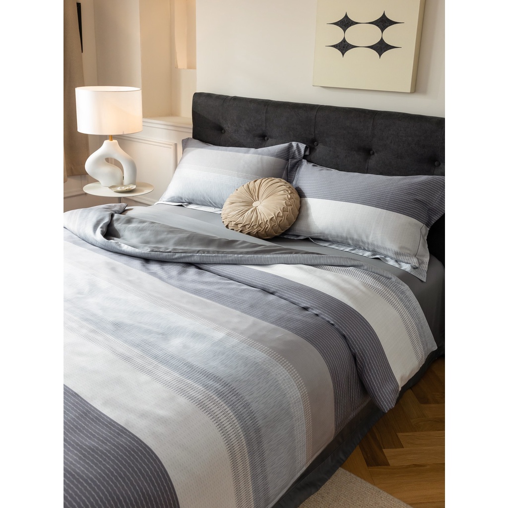 Bộ chăn ga gối mùa hè100% lụa tencel , siêu cao cấp, MỀM MỊN, MÁT DA cực hot - sang trọng DESIGN SM802