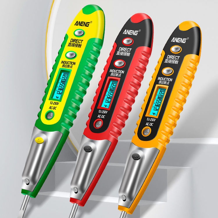 Bút Thử Điện Cảm Biến Thông Minh Độ Chính Xác Cao Đa Chức Năng Cho Gia Đình