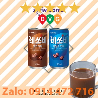 Cà phê uống liền let's be hàn quốc 175ml