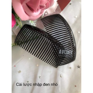 Cài lược vắt tóc nhiều màu