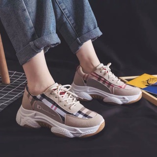 [ORDER] Giày ulzzang burberry (có ảnh thật)