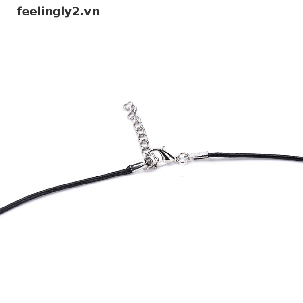 Vòng cổ Mặt Cỏ Bốn Lá Xanh Thật Làm Quà Tặng