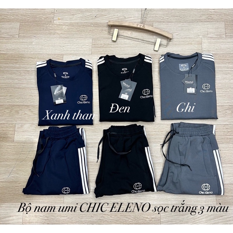 Bộ Nỉ Nam Thu Đông Chất Umi🔥 Bộ Thể Thao Nam VNXK