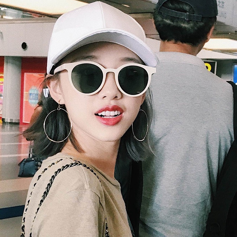 Kính mát phong cách vintage thời trang Hàn Quốc