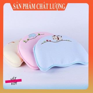 ⚡HÀNG CHÍNH HÃNG⚡Gối Cao Su Non Chống Bẹp Méo Đầu Êm Ái Babymoov Chính Hãng Cho Bé