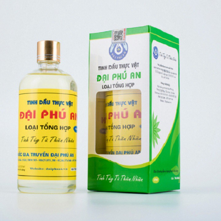 Tinh dầu thưc vật Đại Phú An 150ml