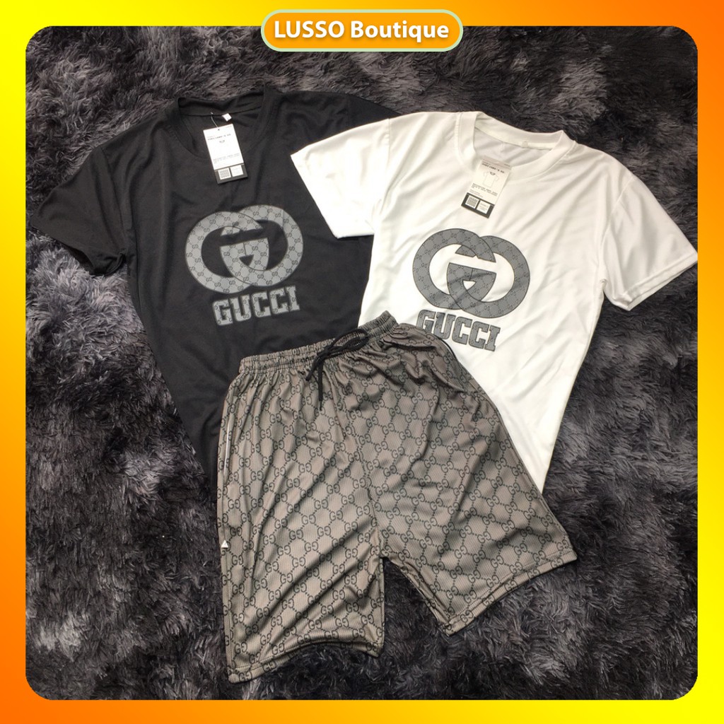 [FREE SHIP] Bộ nam hè, Bộ thể thao nam GCXAM in 2 mặt thun lạnh, giặt không xù - LUSSO Boutique | BigBuy360 - bigbuy360.vn