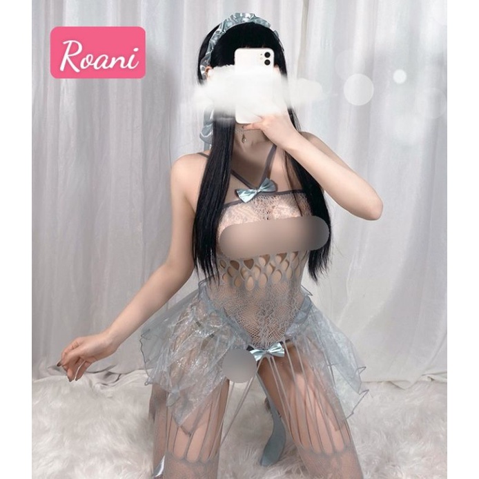 Đồ lót body liền thân váy ngủ sexy
