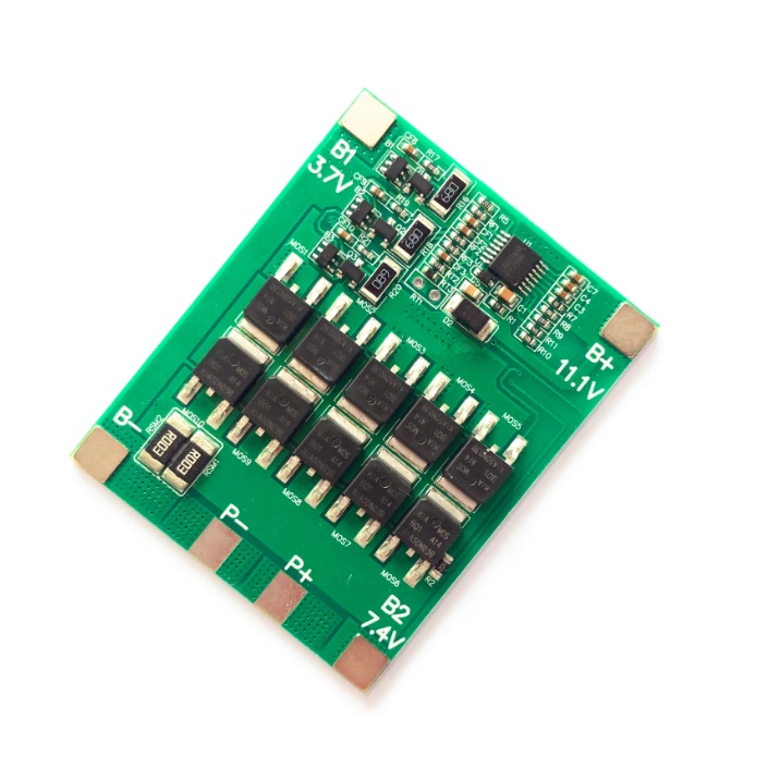 Mạch bw 3S 30A 12v digital, sạc cân bằng và bảo vệ pin Li-ion 3.7V.