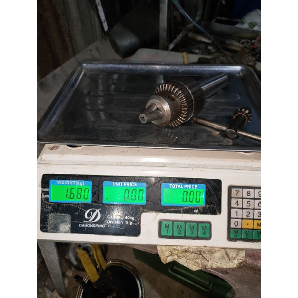 Bầu kẹp mũi khoan 3-16mm hàng Nhật bãi