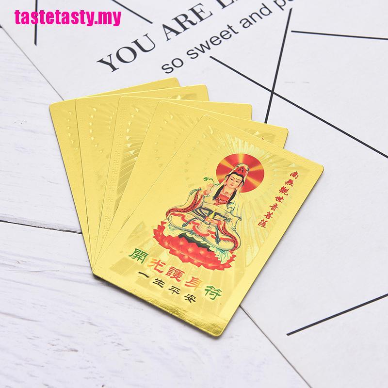 Set 5 bùa hộ mệnh phong thủy mở bùa may mắn