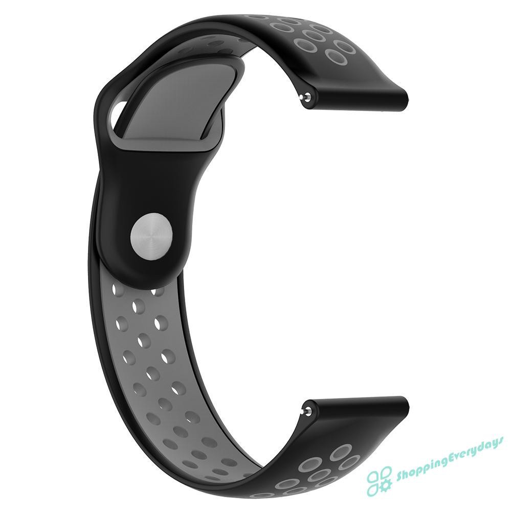 Dây Đeo Silicon Cho Đồng Hồ Thông Minh Huawei Watch Gt Honor Magic