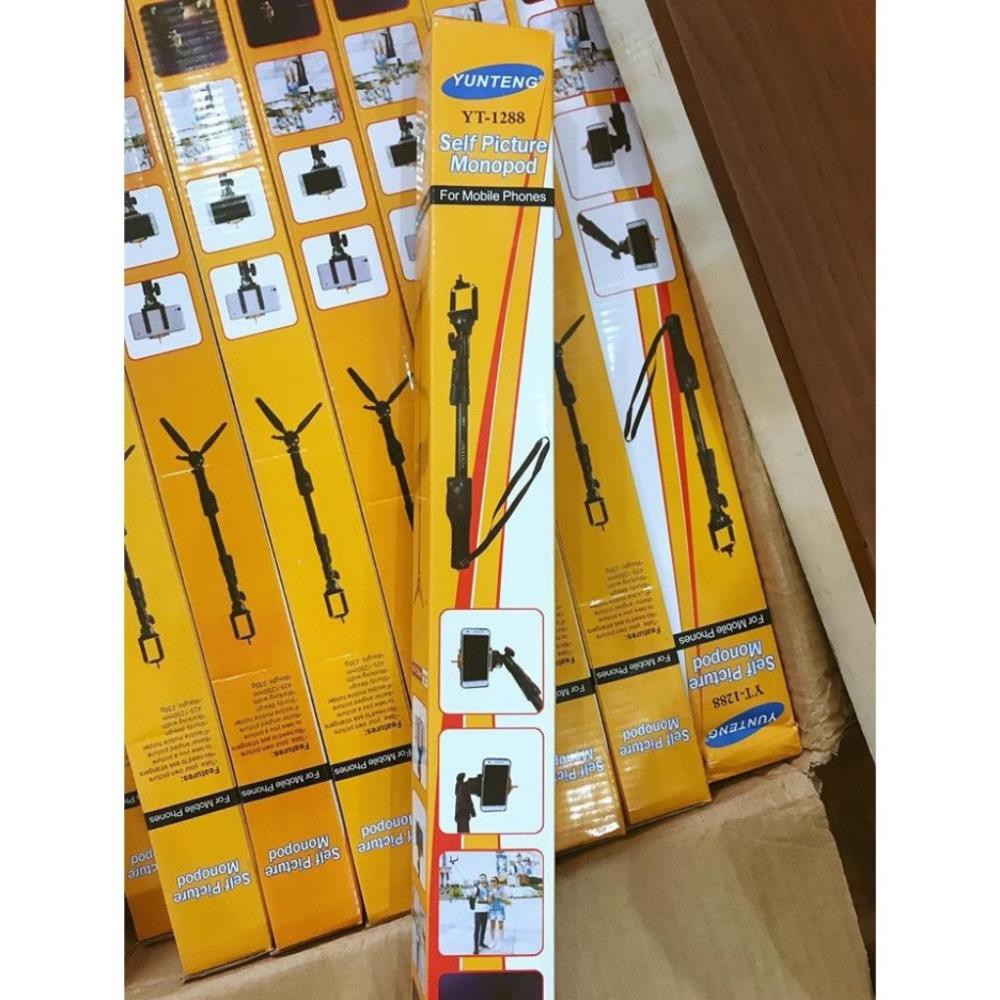 Gậy Chụp Ảnh Có Remote Bluetooth, Gậy selfie Yu | BigBuy360 - bigbuy360.vn