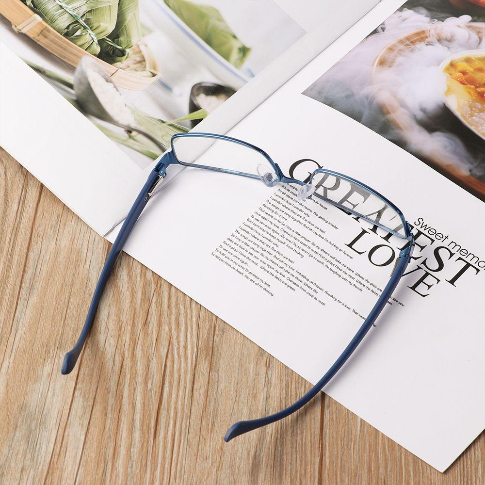 Mắt Kính Gọng Kim Loại Siêu Nhẹ Dành Cho Nam Nữ