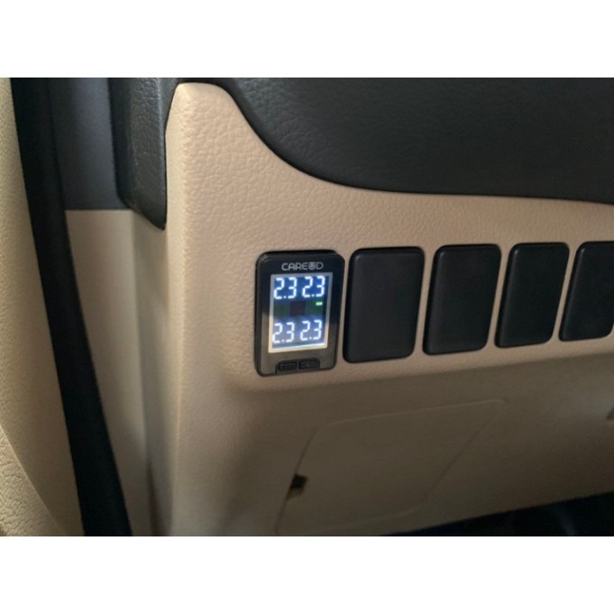 Sản Phẩm Bộ cảm biến áp suất lốp trong thương hiệu cao cấp Careud lắp nút chờ xe ô tô HONDA - Và Các Hãng Xe Khác