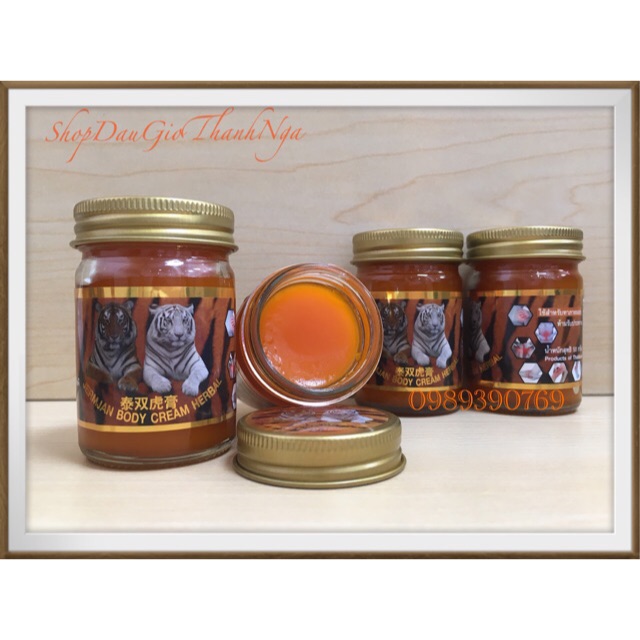 DẦU CÙ LÀ CAO CẤP JERMJAN BODY CREAM HERBAL
