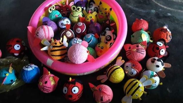 Bợ phụ kiện tự làm đèn trung thu
