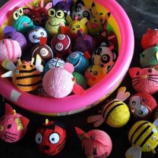 Bợ phụ kiện tự làm đèn trung thu