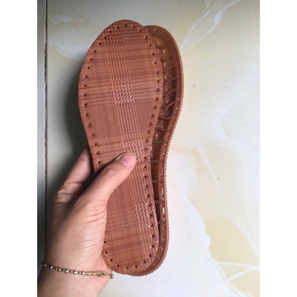 Đế giày móc bupbe cao 3cm