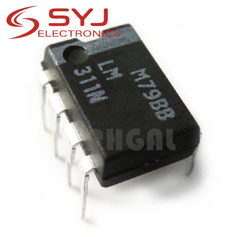 10 chiếc LM311 LM311P LM311N DIP-8 mới Trong