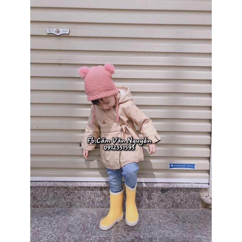 Áo khoác kaki dây dút z@ra