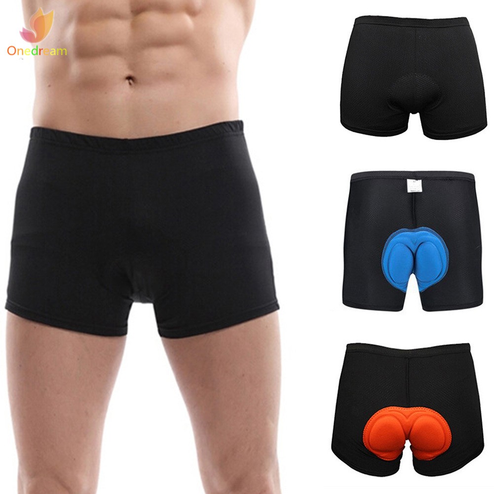 Quần Short Đi Xe Đạp Lót Xốp 3D Thoải Mái Cho Nam