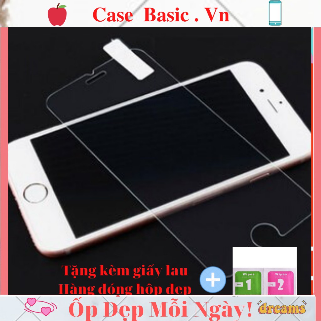 Kính Cường Lực iphone _Miếng dán màn hình iphone 5/6/6s/6plus/6splus/7/8/7plus/8plus/X/Xsmax/ip11/ip11promax