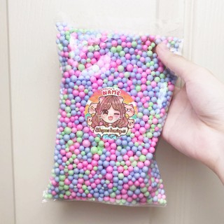 Xốp Đủ Màu - Xốp Làm Slime Gói Quà