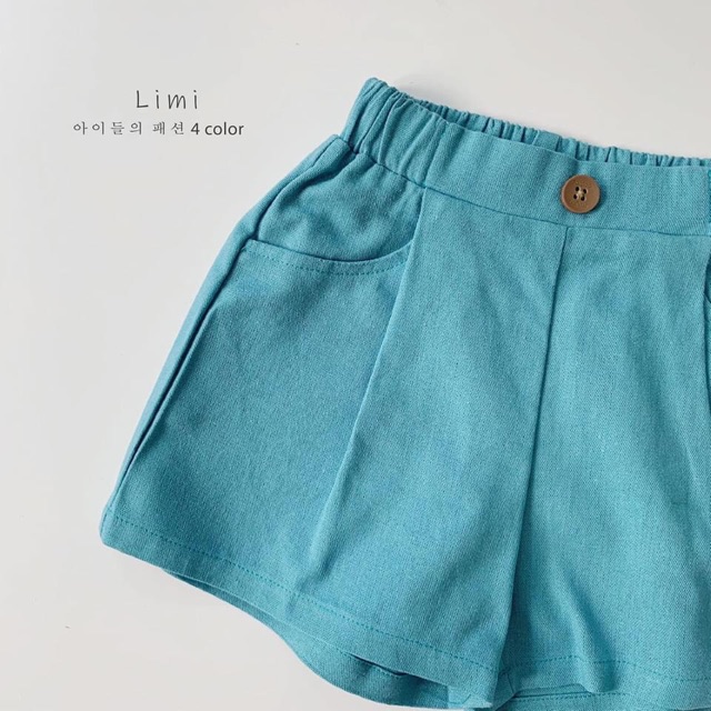Quần đũi cao cấp 4 màu Unisex mùa hè cho bé 8-23kg