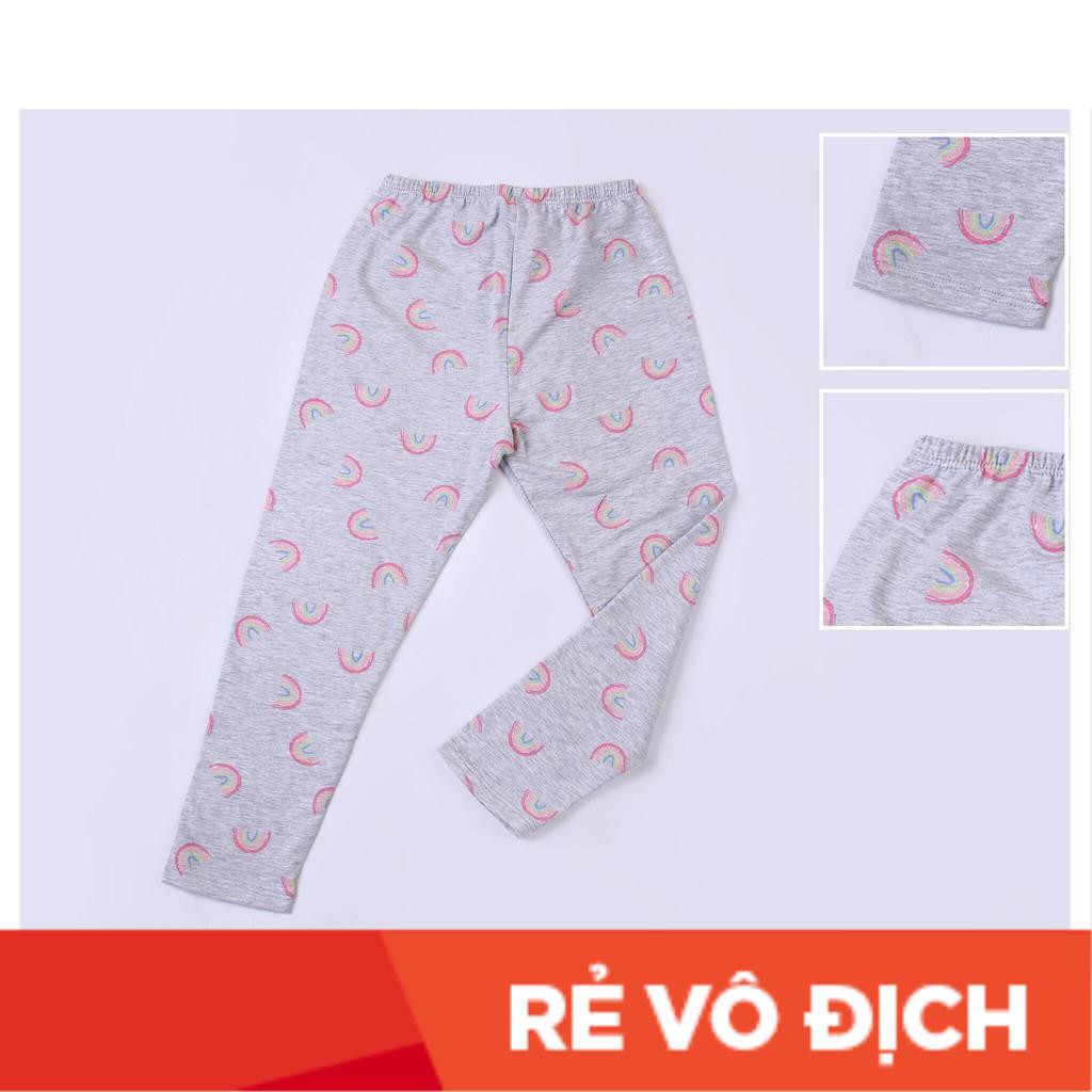 Quần cotton  legging dài bé gái size 9-14T, cho bé từ 22-32kg. Chất cotton 4 chiều đẹp, đanh tay, dày dặn. Lô 2