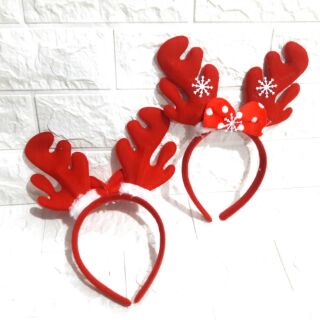 Bờm noel - bờm giáng sinh tuần lộc đỏ