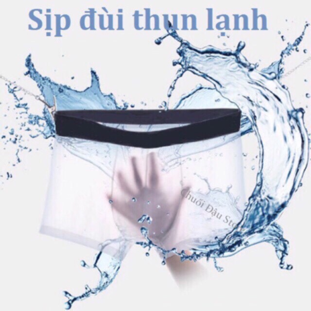 Quần Lót Nam Đúc Lụa Thun Lạnh | BigBuy360 - bigbuy360.vn