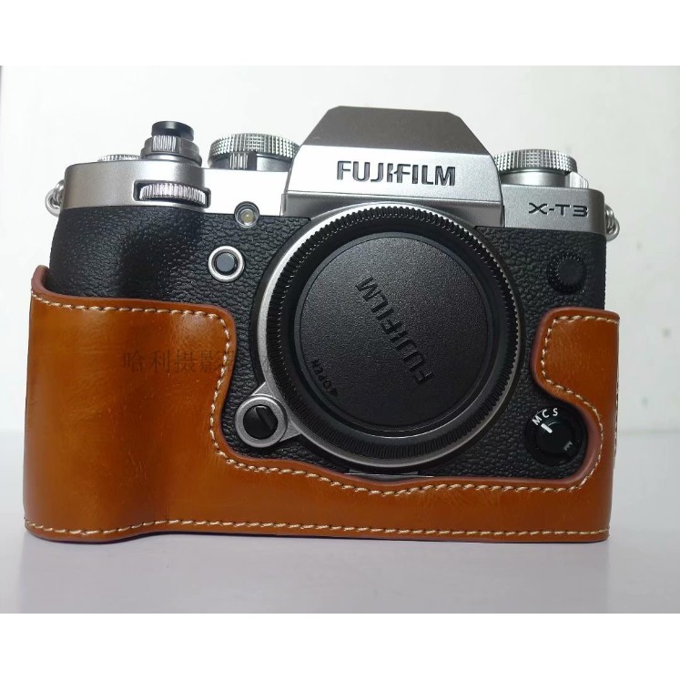 Bao da Halfcase dành cho máy ảnh Fujifilm X-T2 Và X-T3