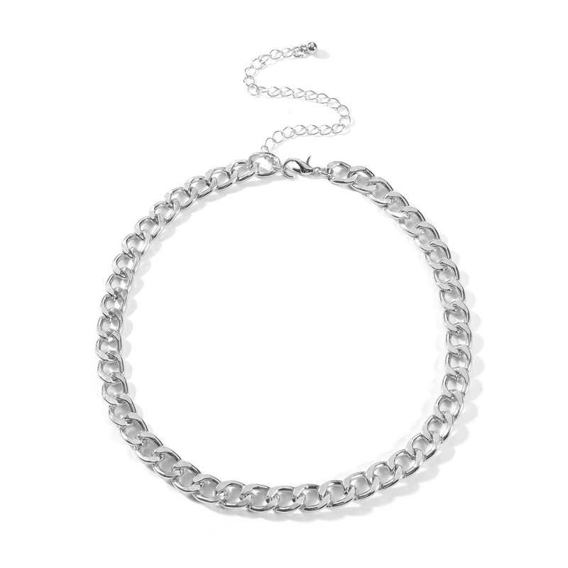 Vòng Cổ Choker Thiết Kế Đơn Giản Cá Tính Cho Nữ