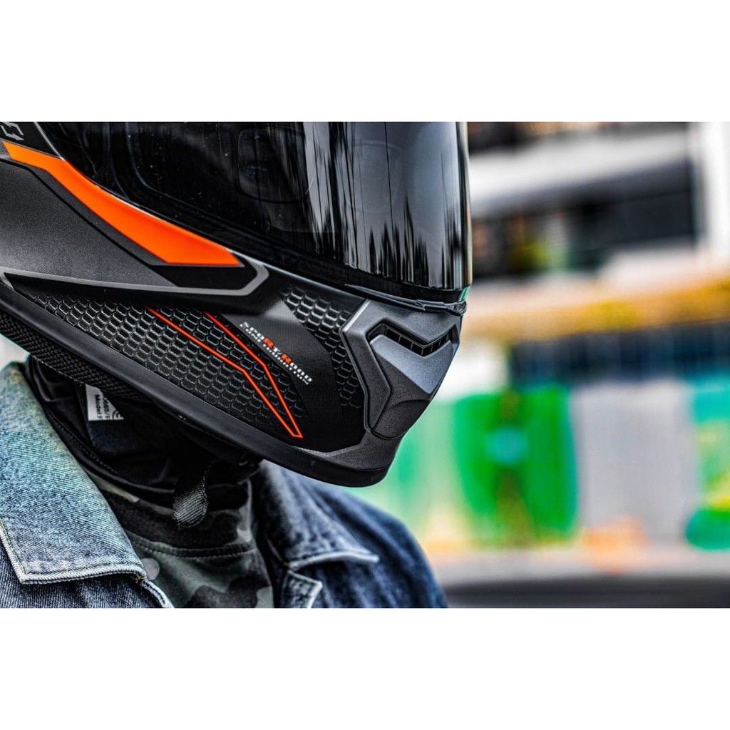 Mũ bảo hiểm Fullface Yohe 977