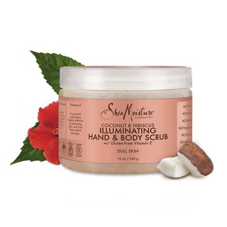 [THANH LÝ] TẨY DA CHẾT SHEAMOISTURE HAND & BODY SCRUB