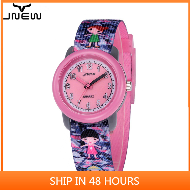 Đồng Hồ Đeo Tay Kiểu Dáng Hoạt Hình Đáng Yêu Cho Bé