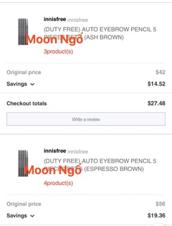 Chì Kẻ Mày Innis Auto Eyebrow Pencil