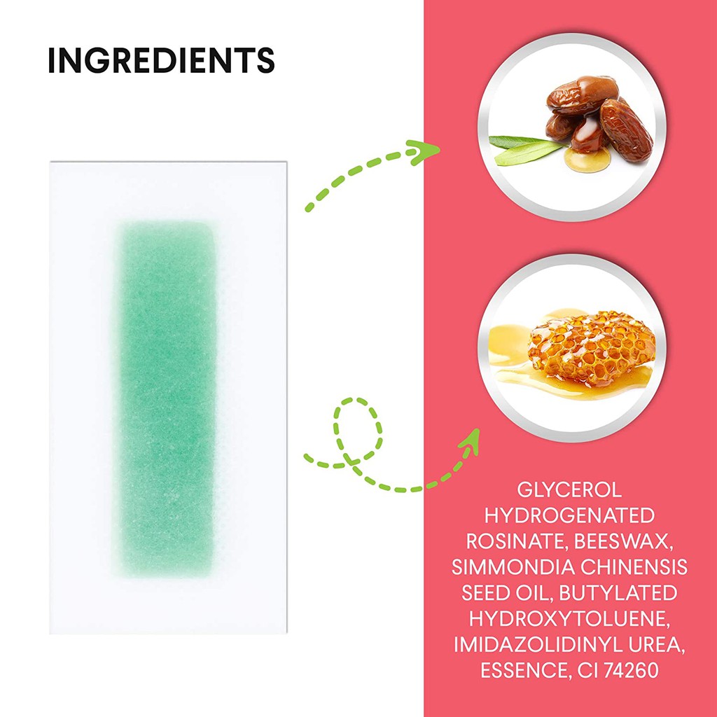 KOPYRROL 2PCS SáP Wax LôNg DùNg Cho Ria MéP Bikini MặT 10g