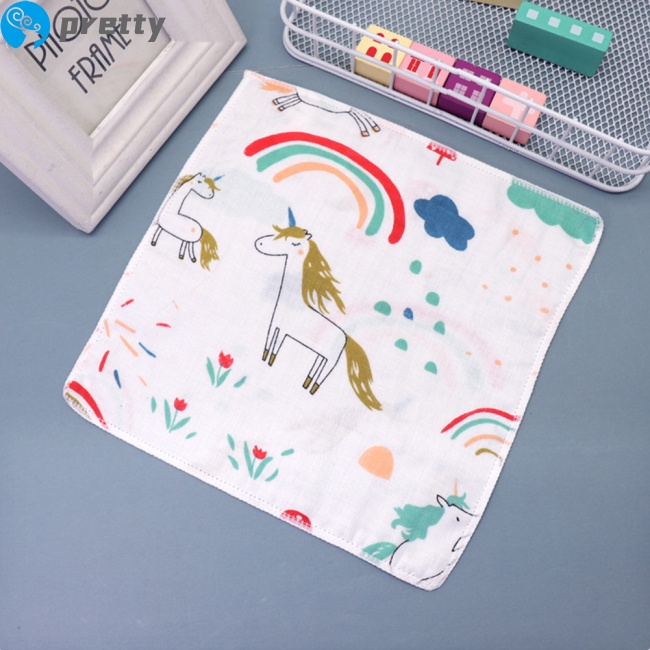 Khăn xô 4 lớp mềm mịn chất lượng cao 25x25cm