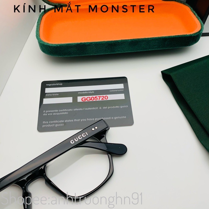 Gọng Kính Gucci Sơn Tùng Sup GG0572O