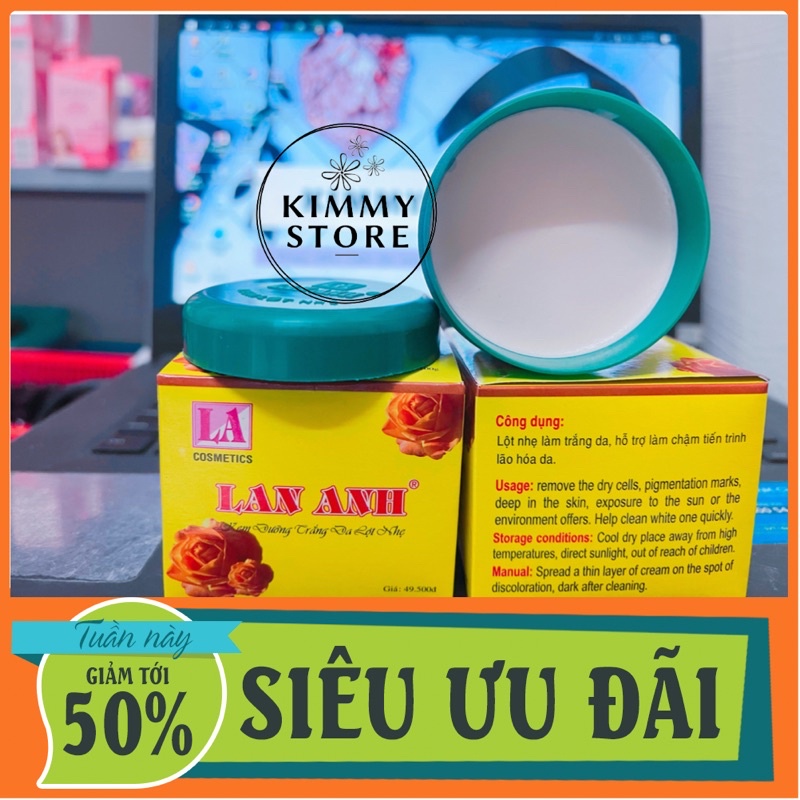 Kem lột nhẹ lan anh lẻ hộp 100g