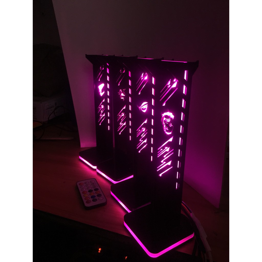 RGB Headphone Holder