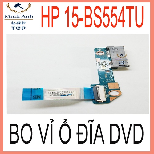 đầu rắc gắn ổ đĩa DVD laptop HP 15-BS554Tu