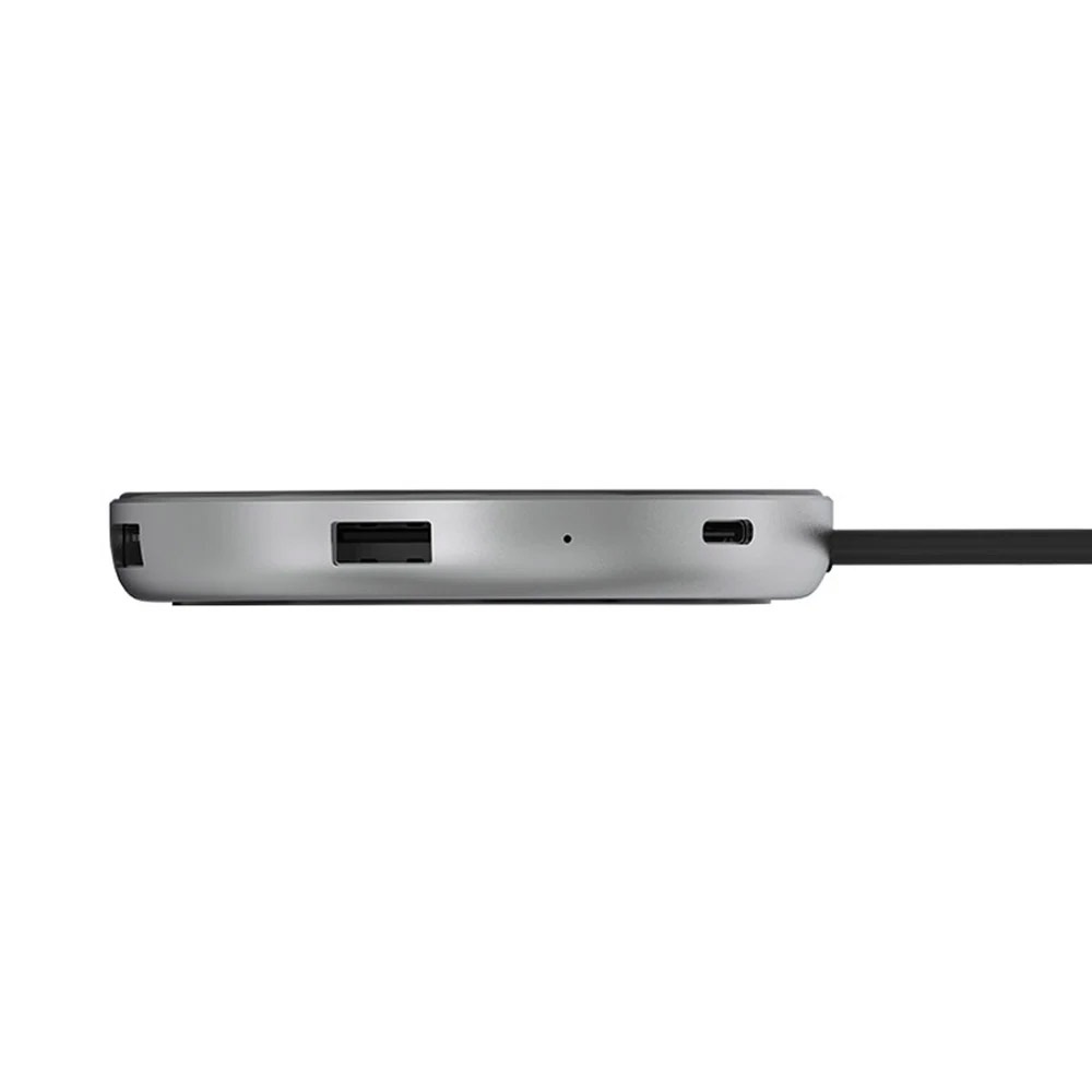 Hub USB kiêm Sạc Không Dây JCPAL USB-C Multiport JCP6224 - Bảo hành 12 tháng