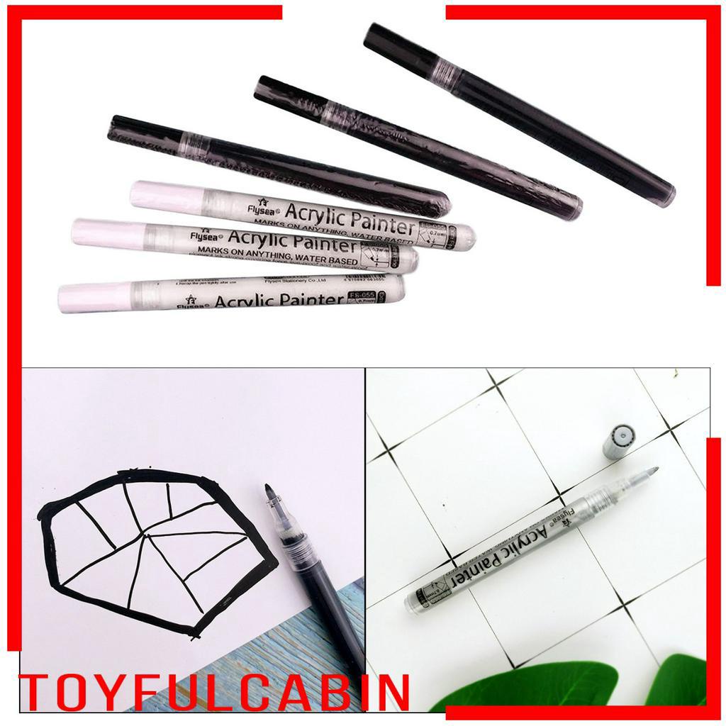 Bút marker acrylic vẽ mỹ thuật DIY