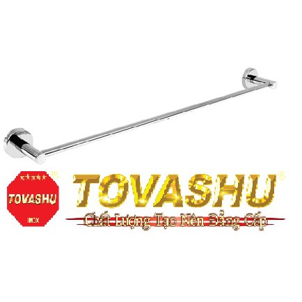 Máng Khăn Cao Cấp Tovashu D5, Inox 304, vắt khăn đơn, máng khăn đơn, bảo hành chính hãng 08 năm