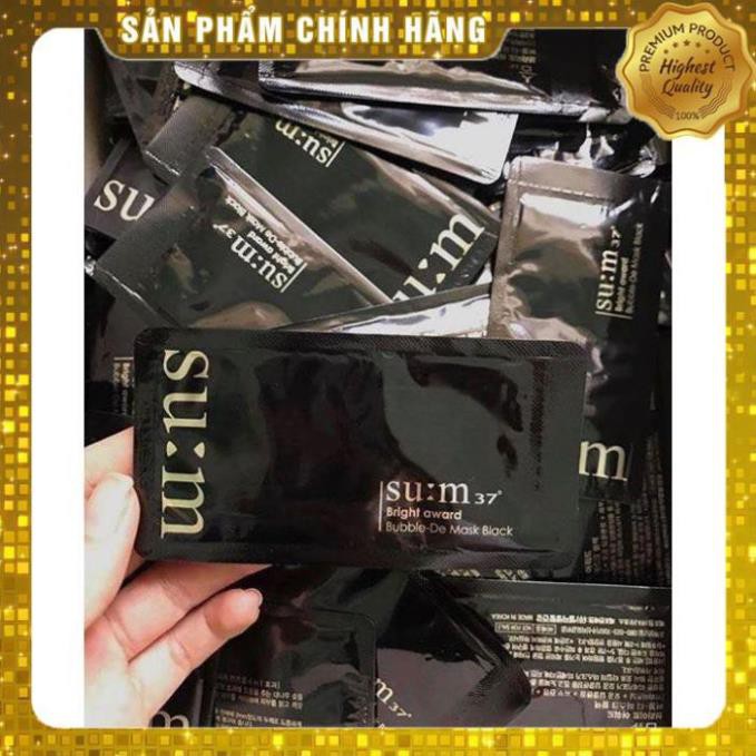 [ HÀNG CAO CẤP ] Mặt nạ sủi bọt thải độc SUM: 37 Bubble-De Mask