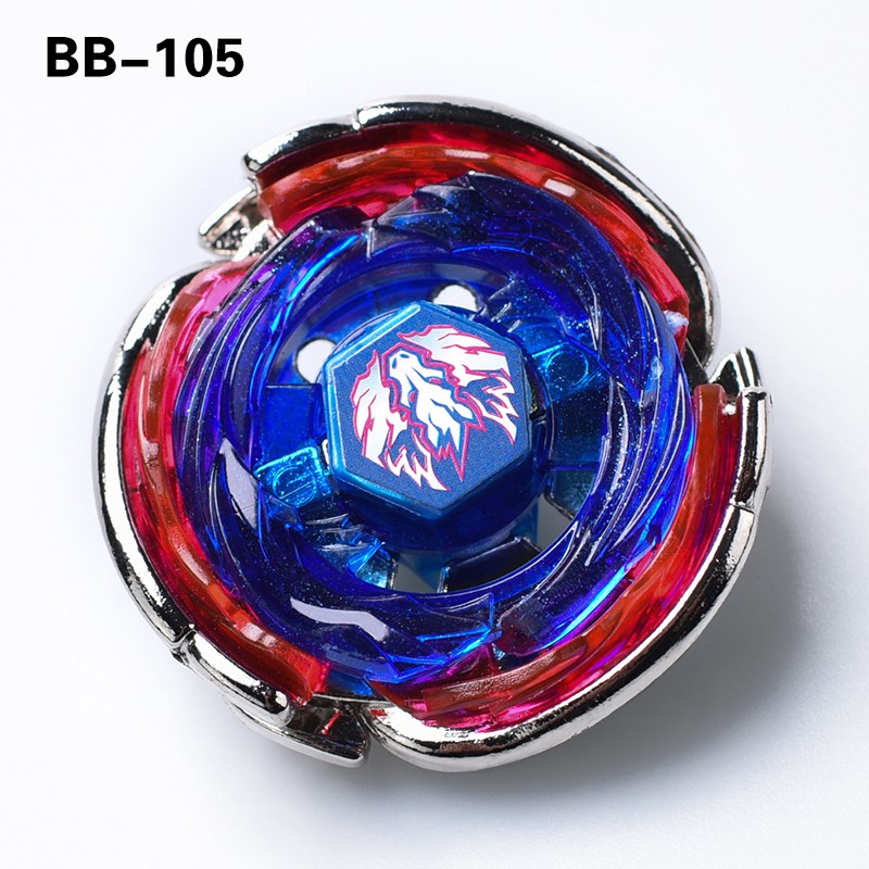 Beyblade Metal Spin Tops 4D BB105 Big Rang Pegasus with Launcher Case Spinning Top Toy Gift for kids